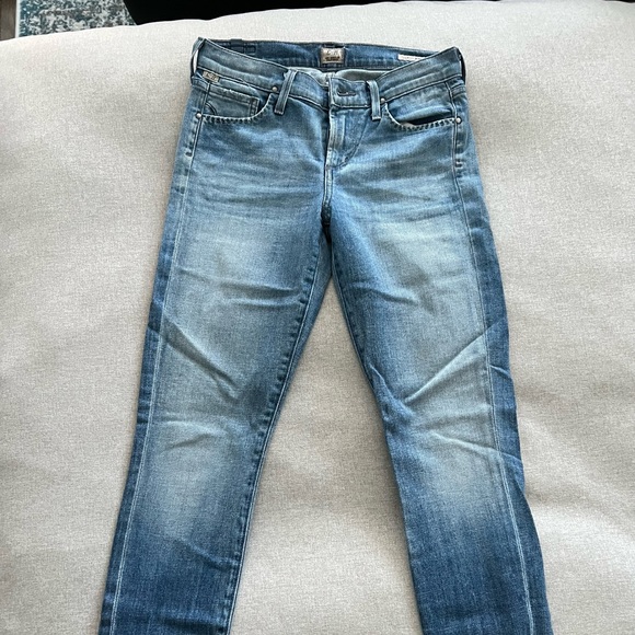 Citizens of Humanity Thompson cropped skinny jeans - size 24 - Picture 5 of 7